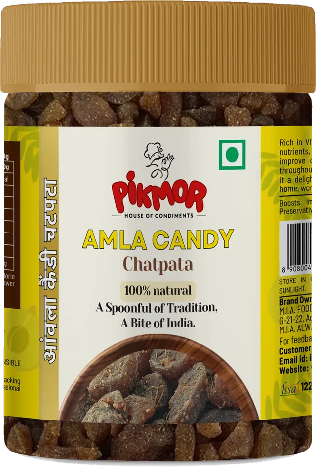Amla Candy Chatpata jar