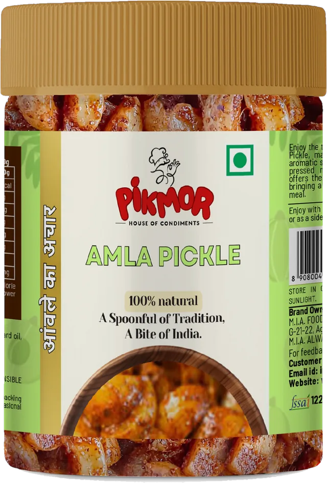 Amla Pickle jar