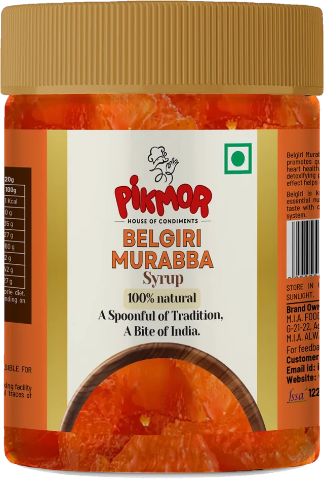 Bel Murabba jar