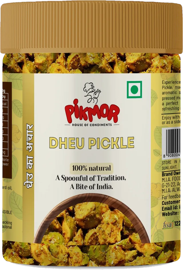 Dheu Pickle jar