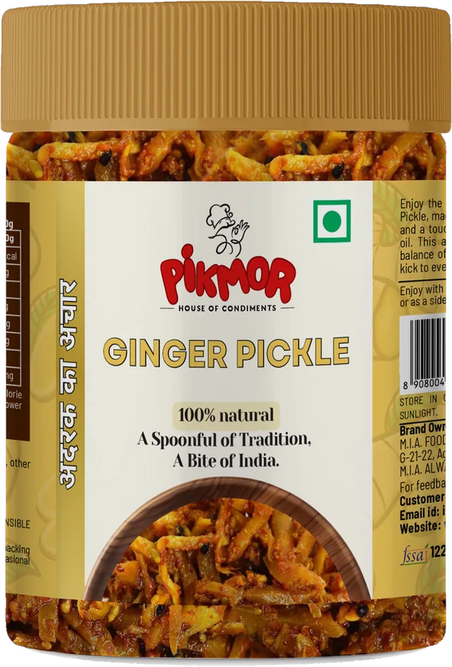 Ginger Pickle jar
