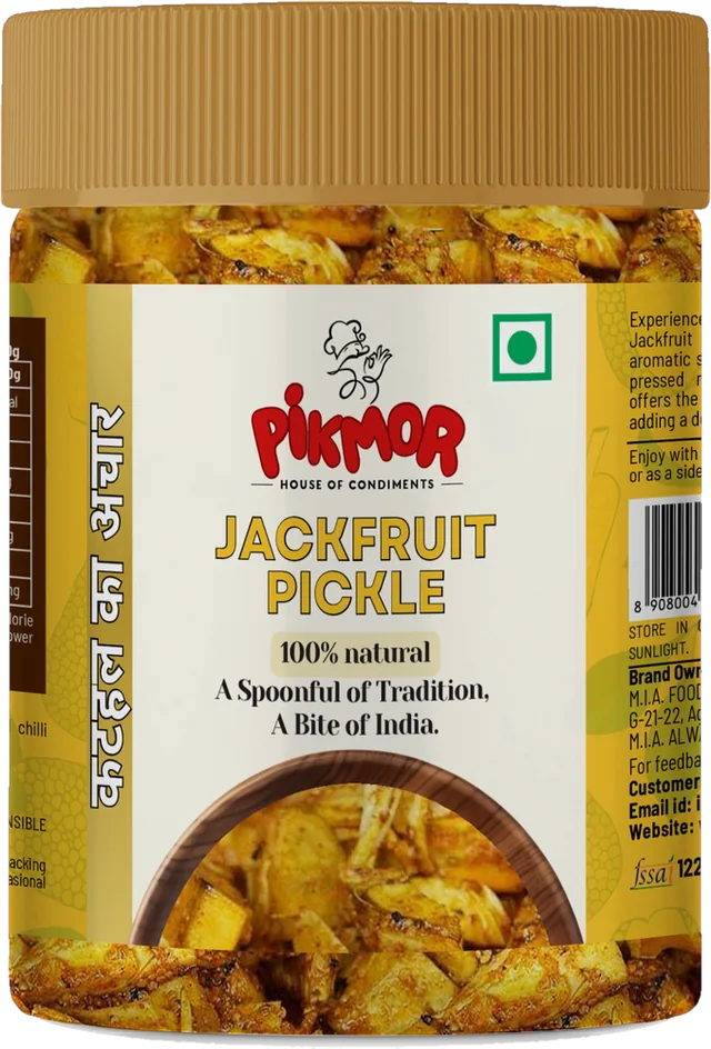 Jackfruit Pickle jar