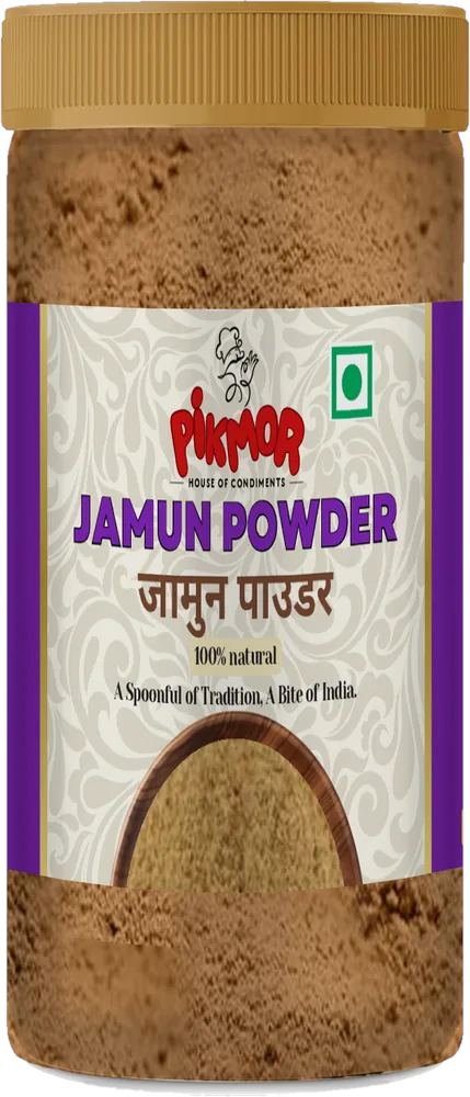 Jamun Powder jar