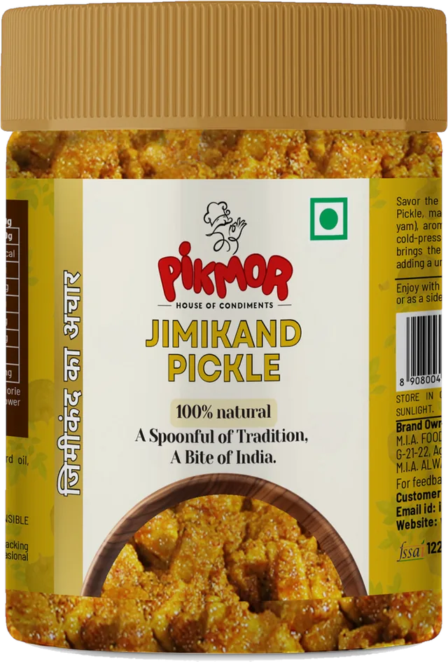Jimikand Pickle jar