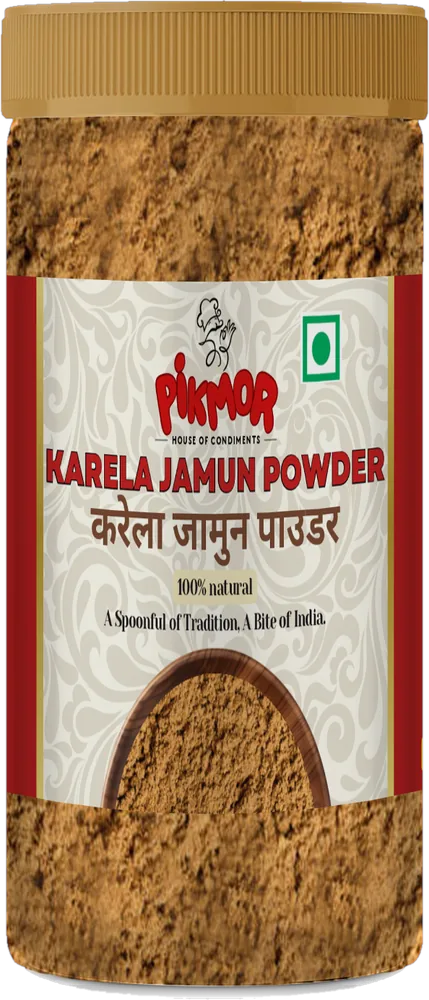 Karela Jamun Powder jar