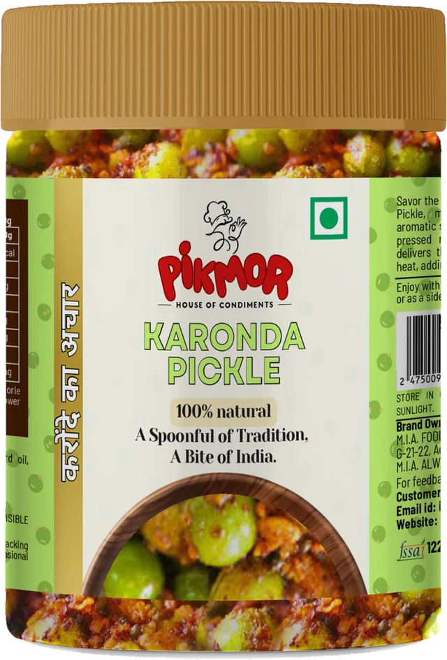 Karonda Pickle jar