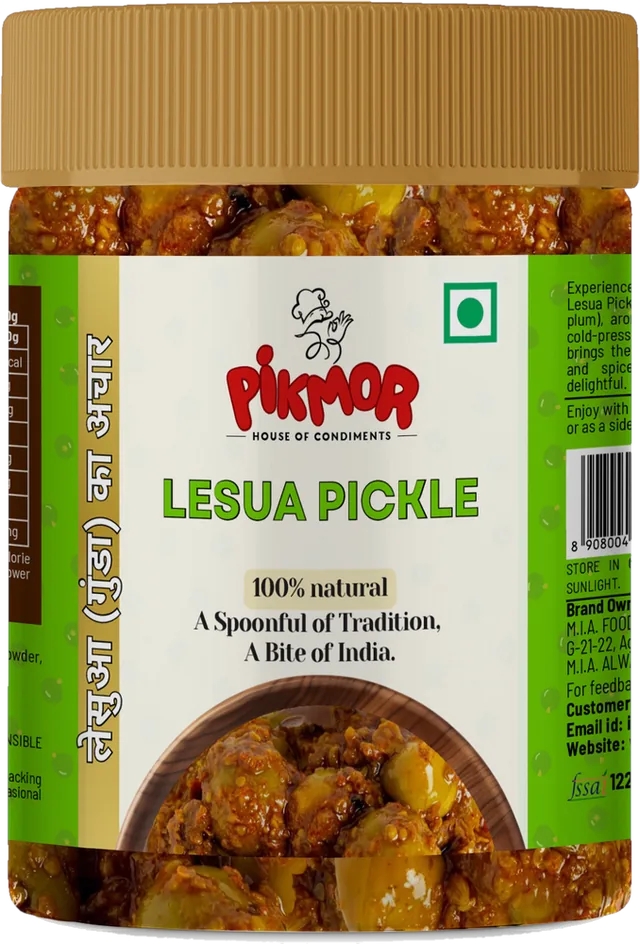 Lesua Pickle jar