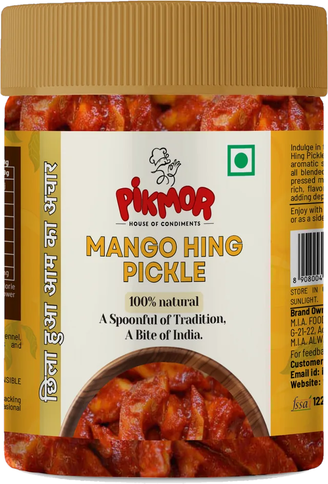 Mango Hing Pickle jar