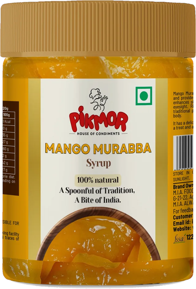 Mango Murabba jar