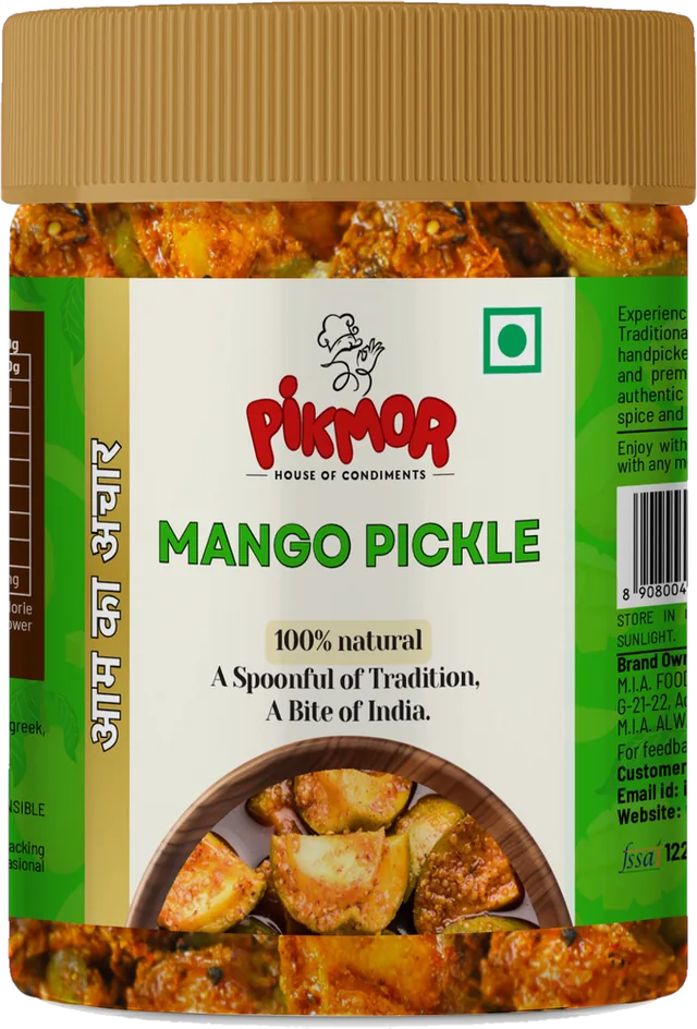 Mango Pickle jar