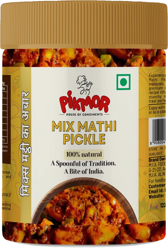 Mix Mathi Pickle jar