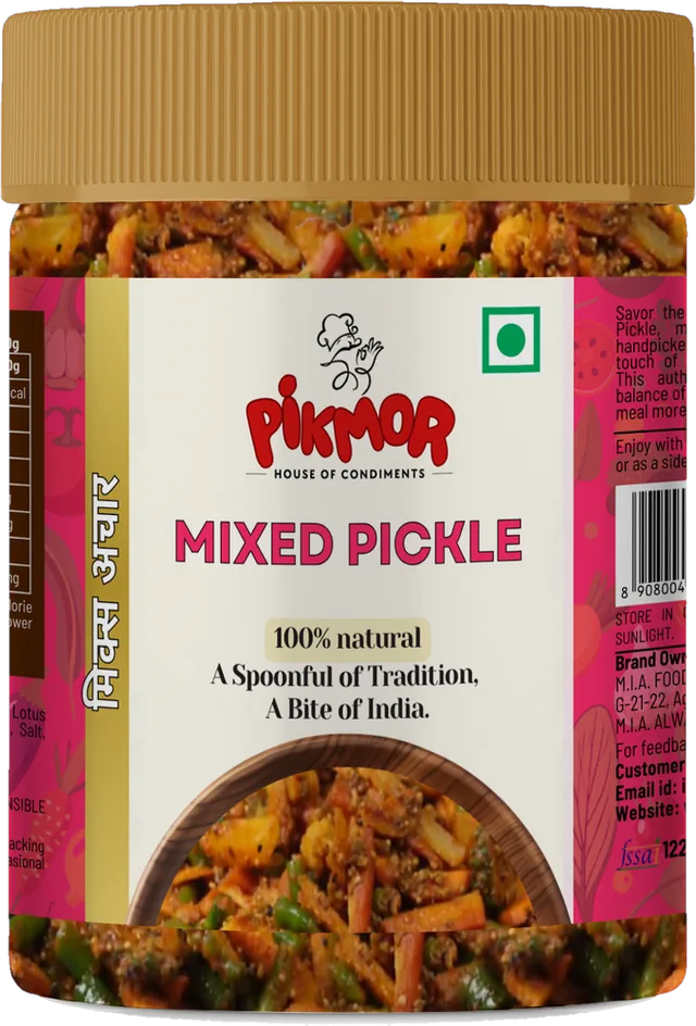Mixed Pickle jar