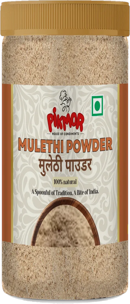 Mulethi Powder jar