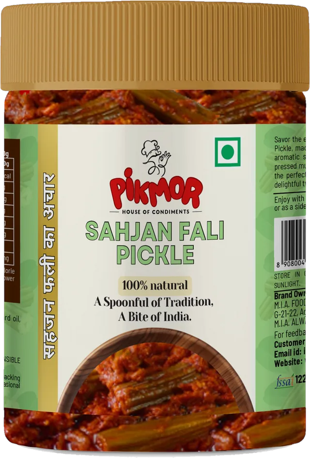 Sahjan Fali Pickle jar