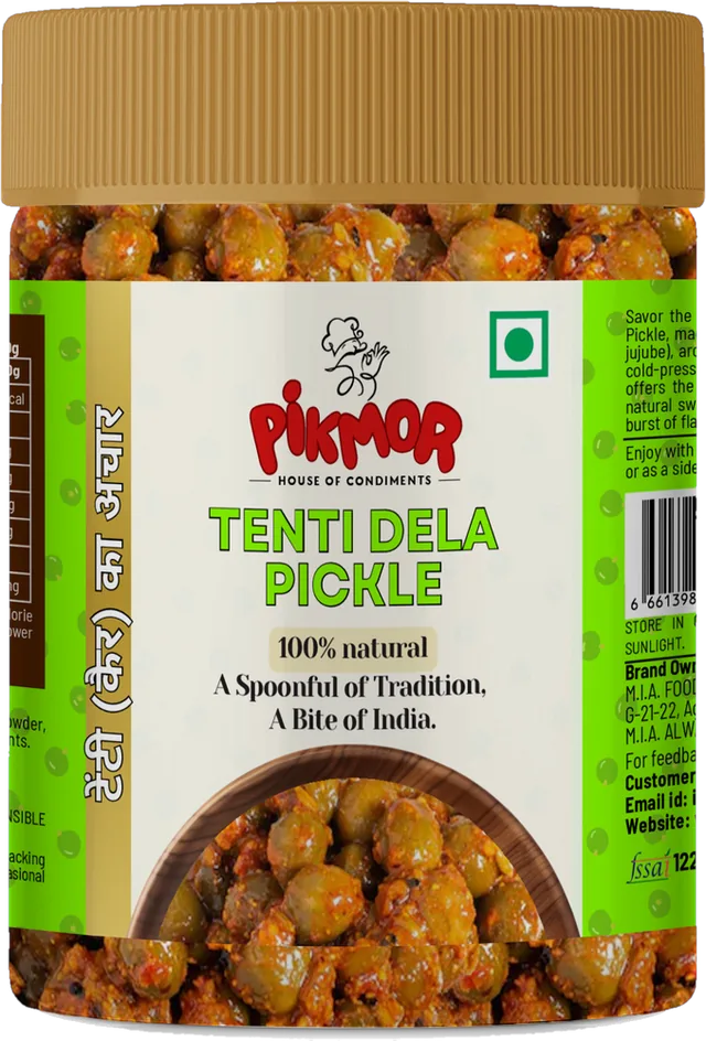 Tenti Dela Pickle jar